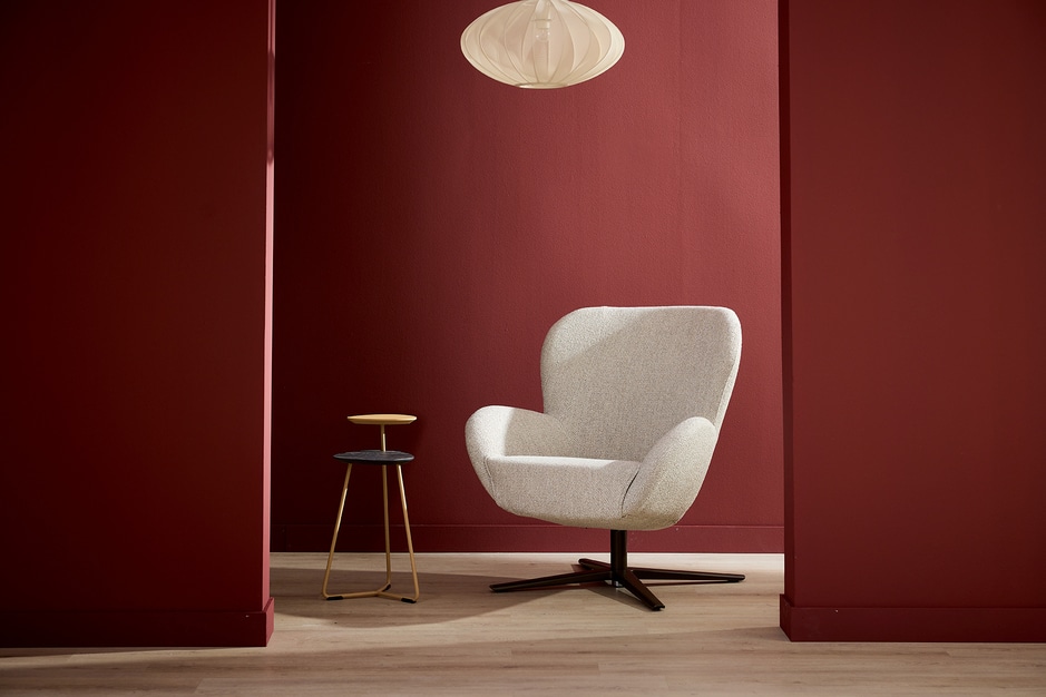 Legendary Draaifauteuil Wit Hoektafel Twinny Met Tray Legendary Draaifauteuil Wit Hoektafel Twinny Met Tray