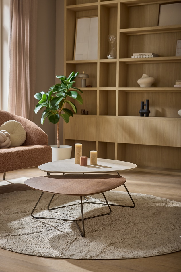 Twinny Couchtisch-Set Modern Breesnewworld