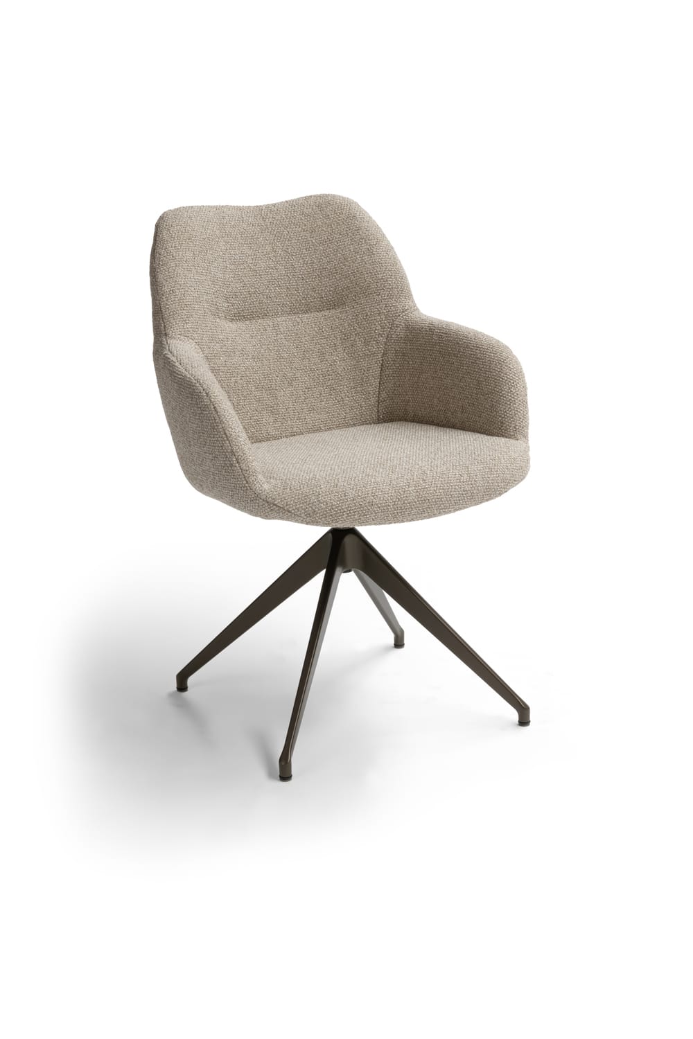 Kiq Arm 24 Deluxe Breesnewworld Eetkamerstoel Beige 1