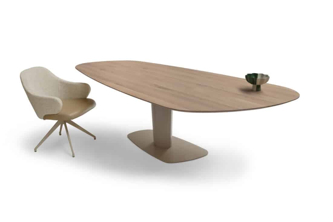 Trapea Eetkamertafel Trapeziumvormig 1 Trapea Eetkamertafel Trapeziumvormig 1