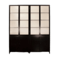 Apothekerskast Met Canale Mat Blank Glas 4 9005