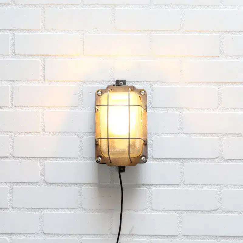 Industriele Wandlamp