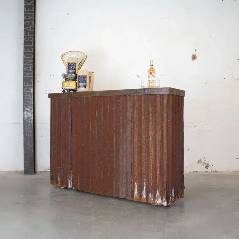 Golfplaten Bar Rusty