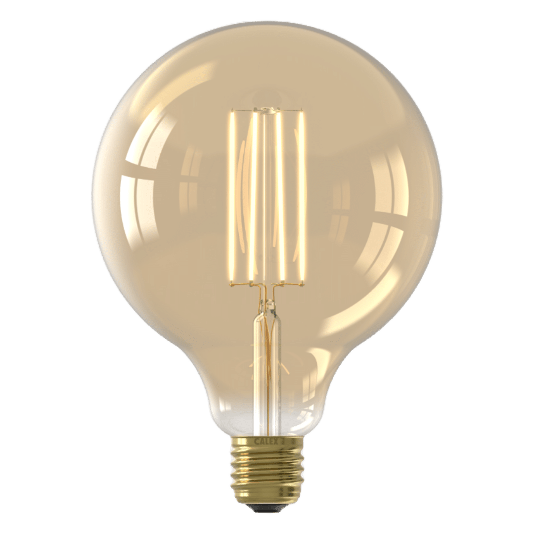 Calex Globe Bulb Led Lamp L E27 8211 470 Lumen