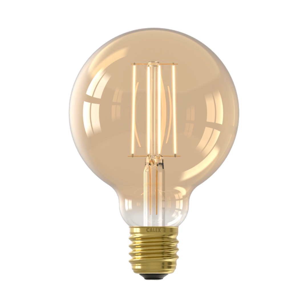 Calex Globe Bulbs Led Lamp M E27 8211 470 Lumen