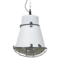 Witte Barrel Fabriekslamp