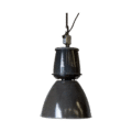 Donker grijze XXL fabriekslamp