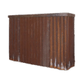 Golfplaten Bar Rusty