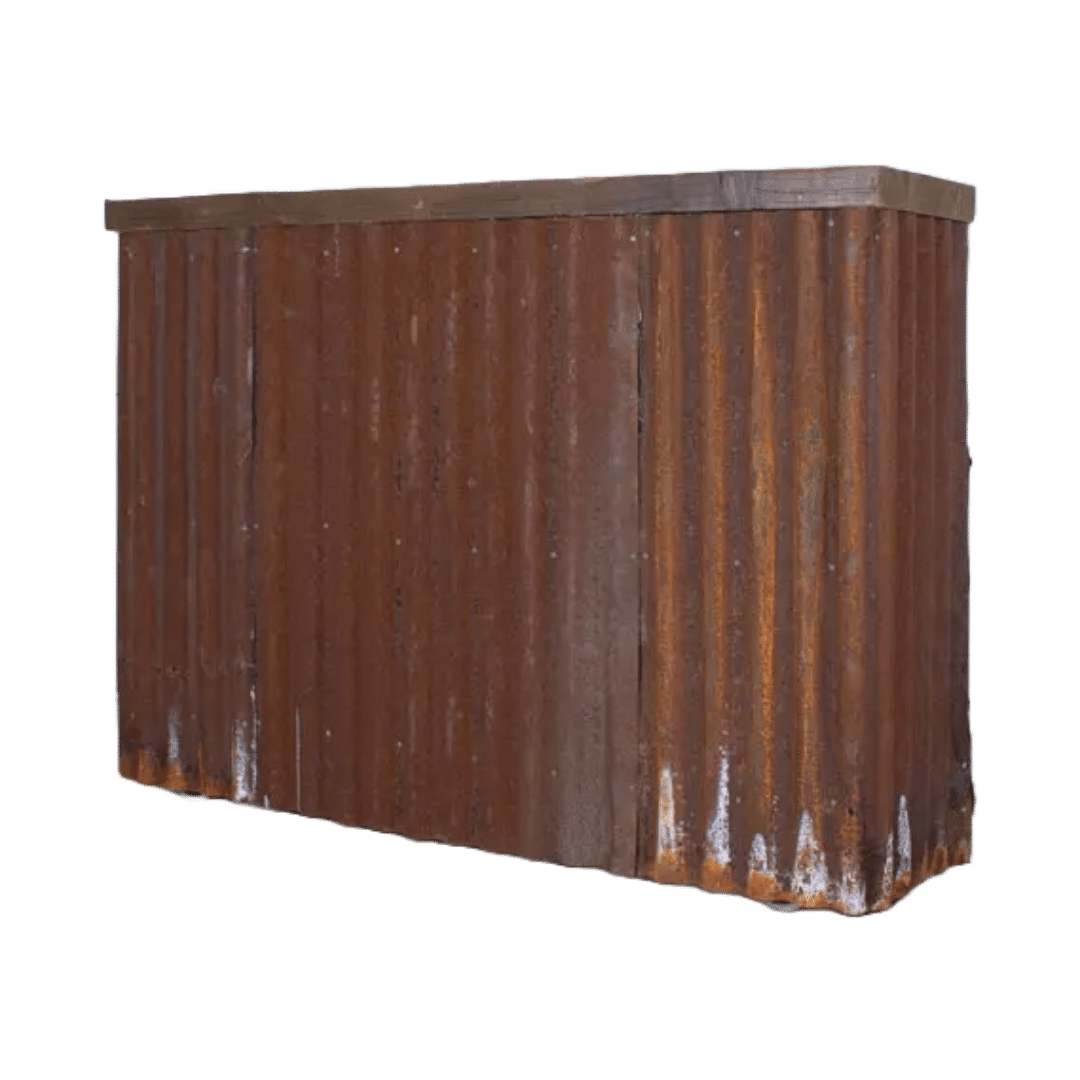 Golfplaten Bar Rusty