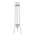 Staande Tube Lamp Geborsteld