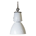 Xxl Fabriekslamp Wit Gecoat