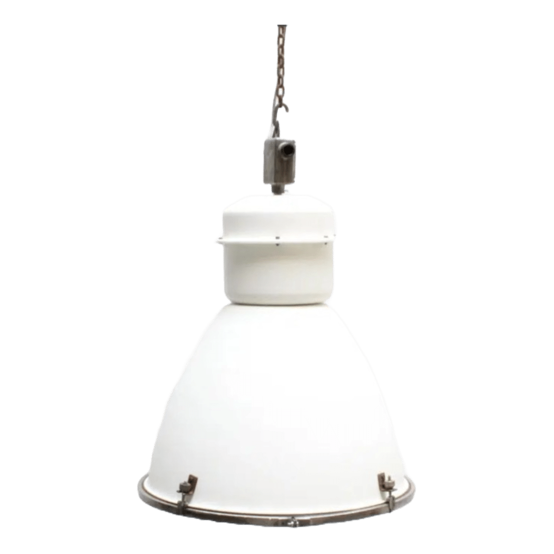 Xl Fabriekslamp Met Glasplaat