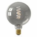 Calex titanium globe bulb led lamp L | E27 – 100 Lumen