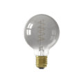 Calex Titanium Globe Bulb Led Lamp S E27 8211 136 Lumen