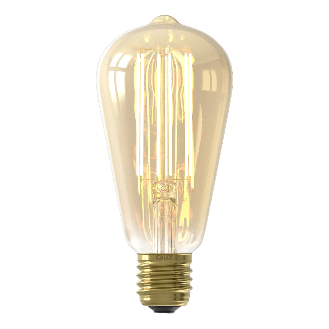 Calex Rustic Bulbs Led Lamp E27 8211 250 Lumen