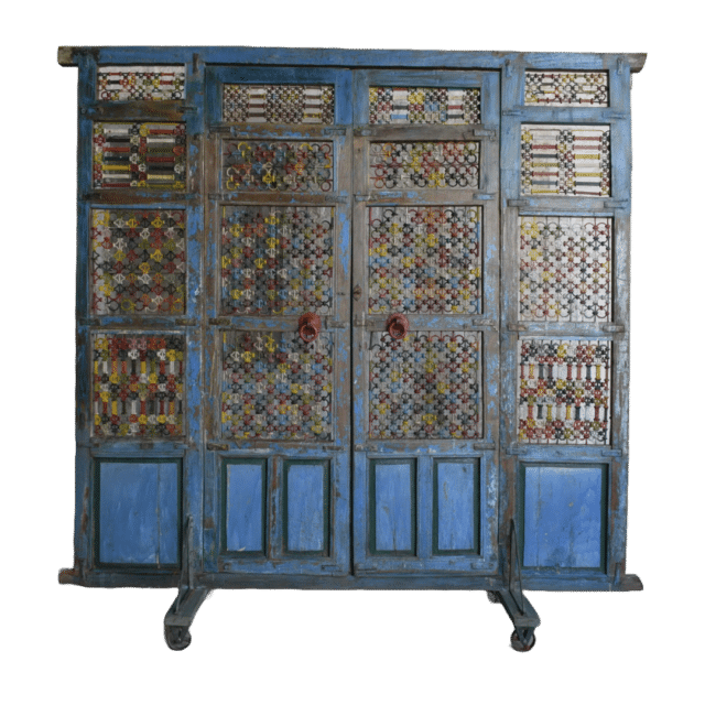 Kleurrijke Roomdivider