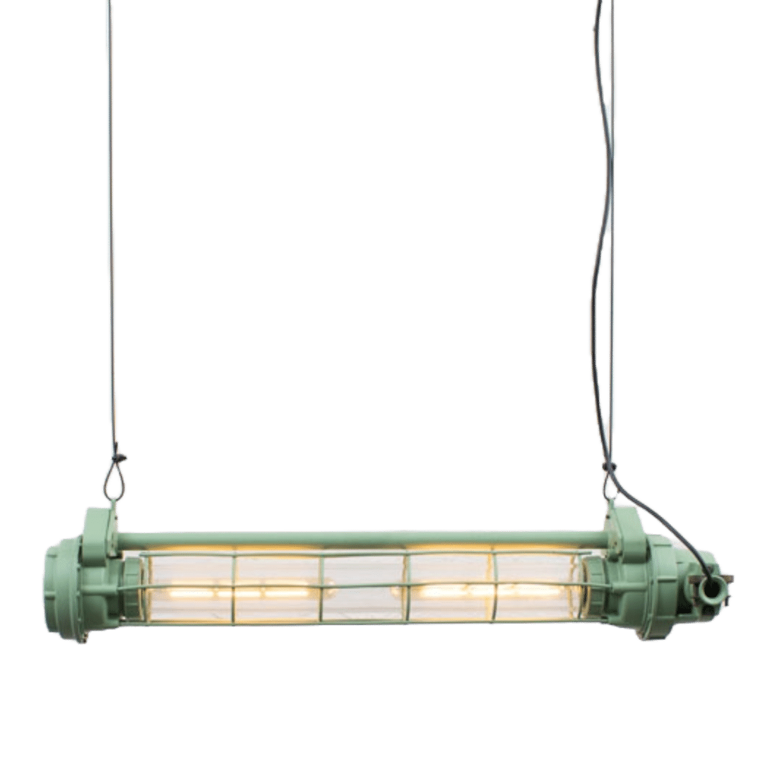 Tube Lamp Cccp Overgespoten Groen