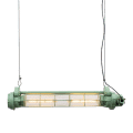 Tube lamp CCCP | Overgespoten groen