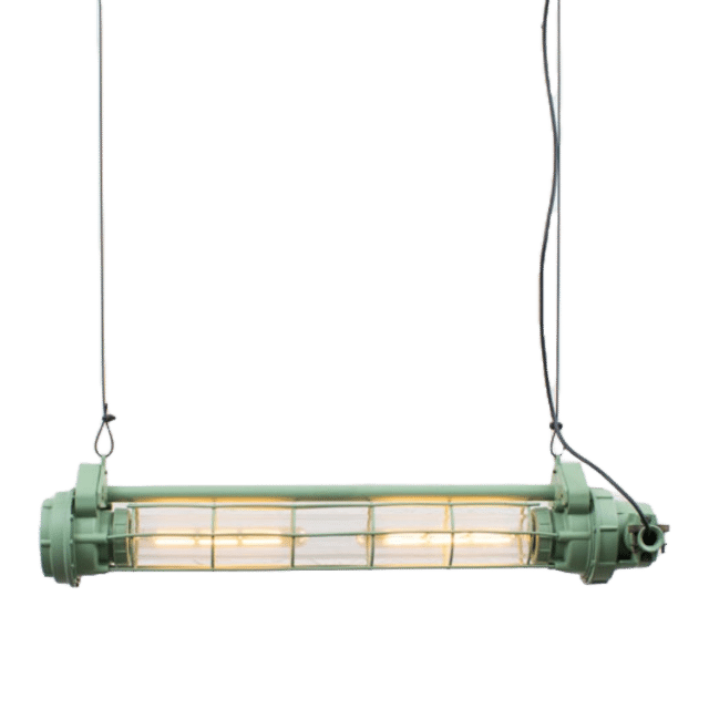 Tube Lamp Cccp Overgespoten Groen