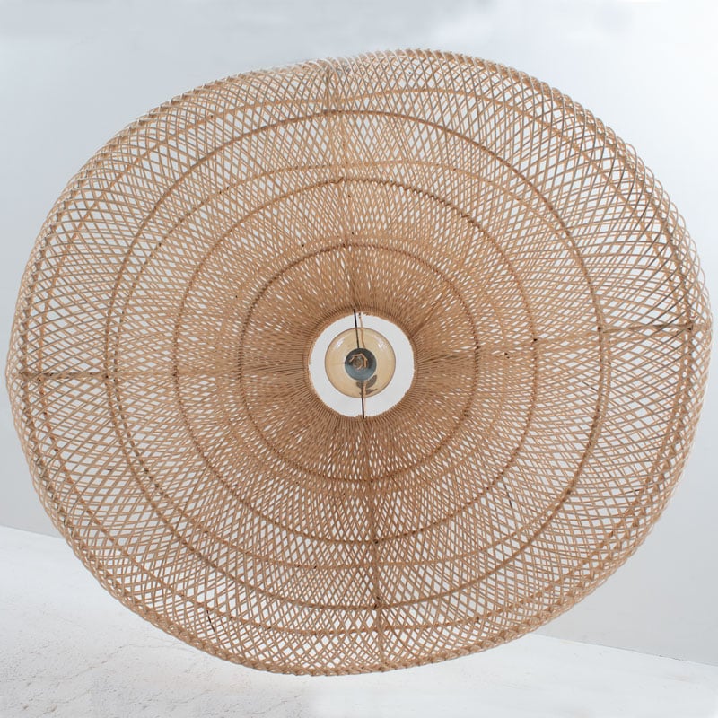 Wave Bamboe Lamp Naturel L