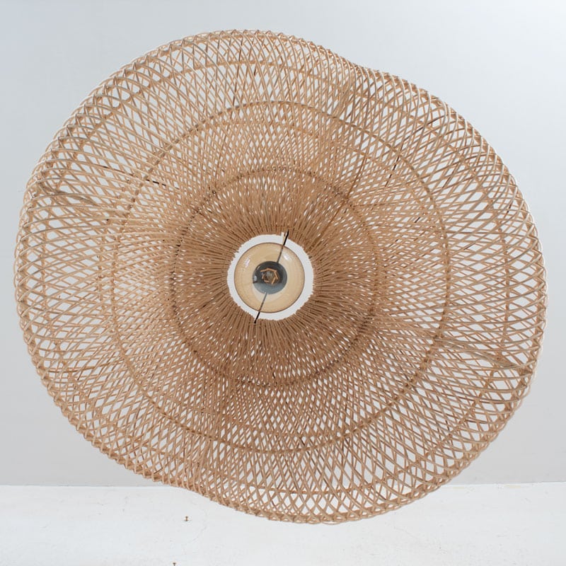 Wave Bamboe Lamp Naturel L