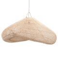 Wave Bamboe Lamp Naturel M