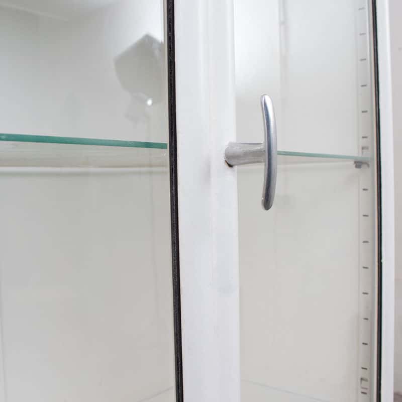 Vintage Apothekerskast Wit Overgespoten