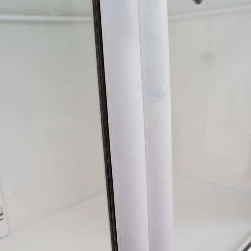 Vintage Apothekerskast Wit Overgespoten