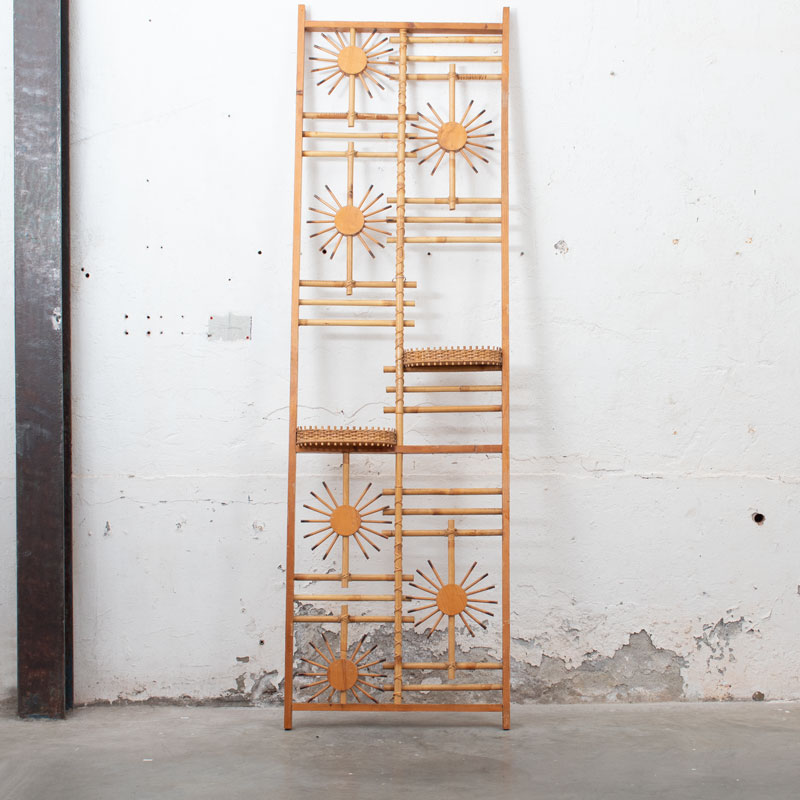 Rotan Midcentury Room Divider