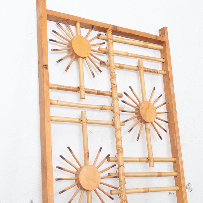 Rotan Midcentury Room Divider