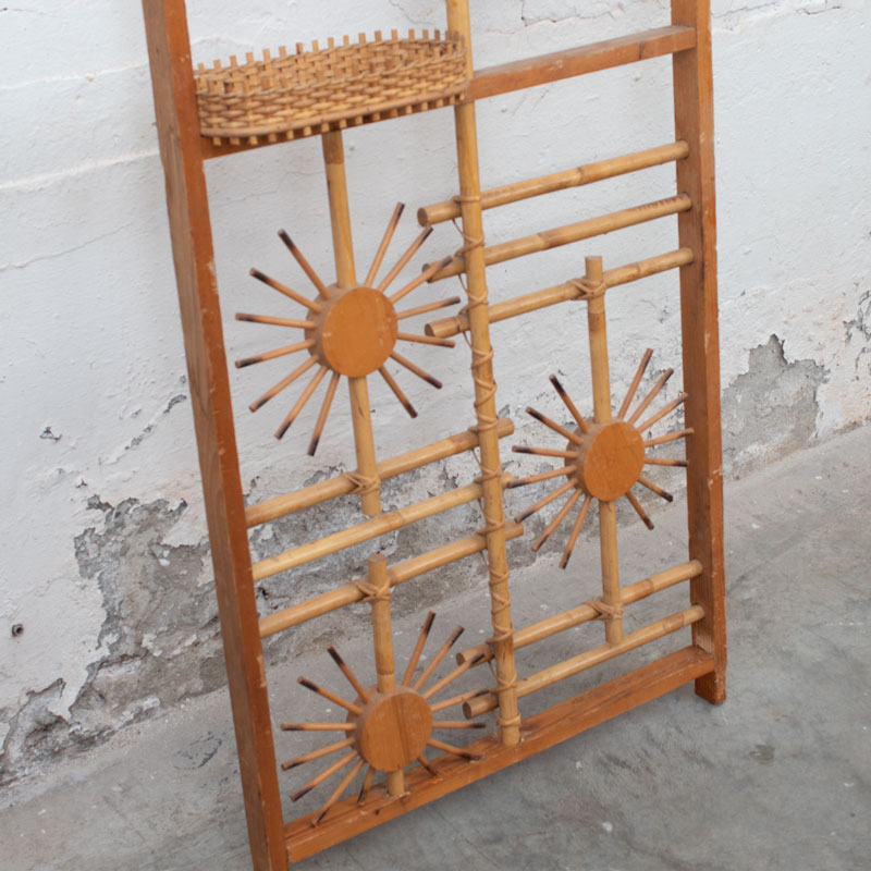 Rotan Midcentury Room Divider