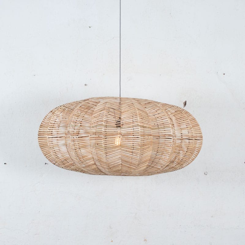 Ster Bamboe Lamp Naturel L