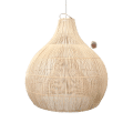 Rotan Dome Hanglamp M