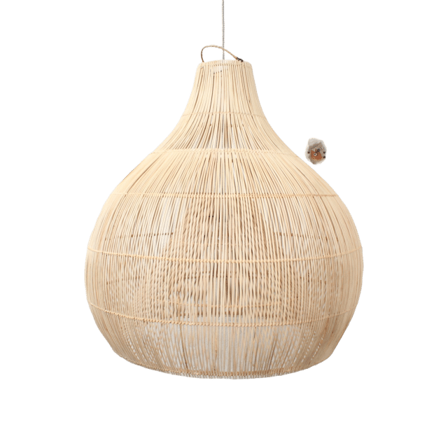 Rotan Dome Hanglamp M