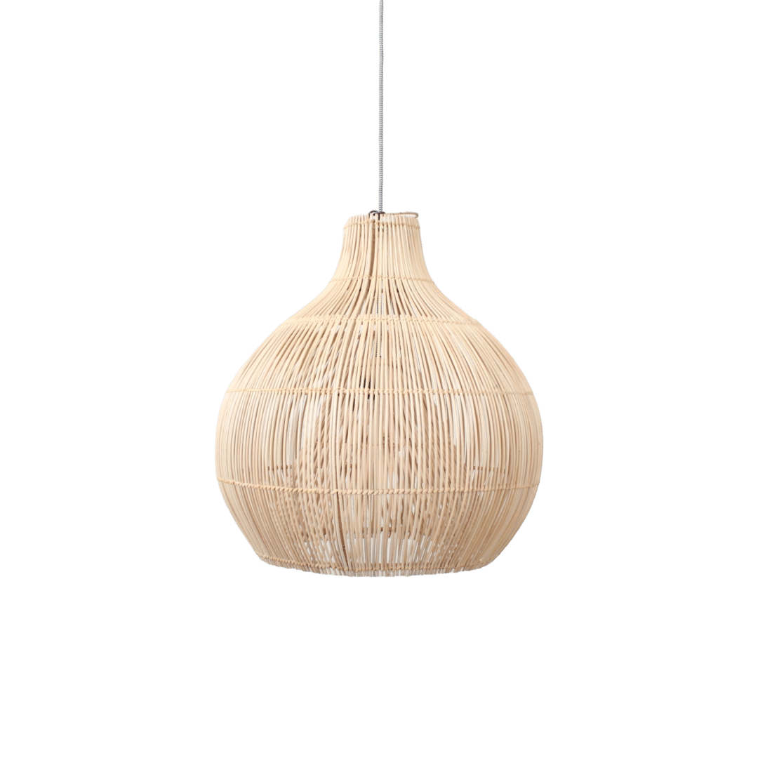 Rotan Dome Hanglamp M