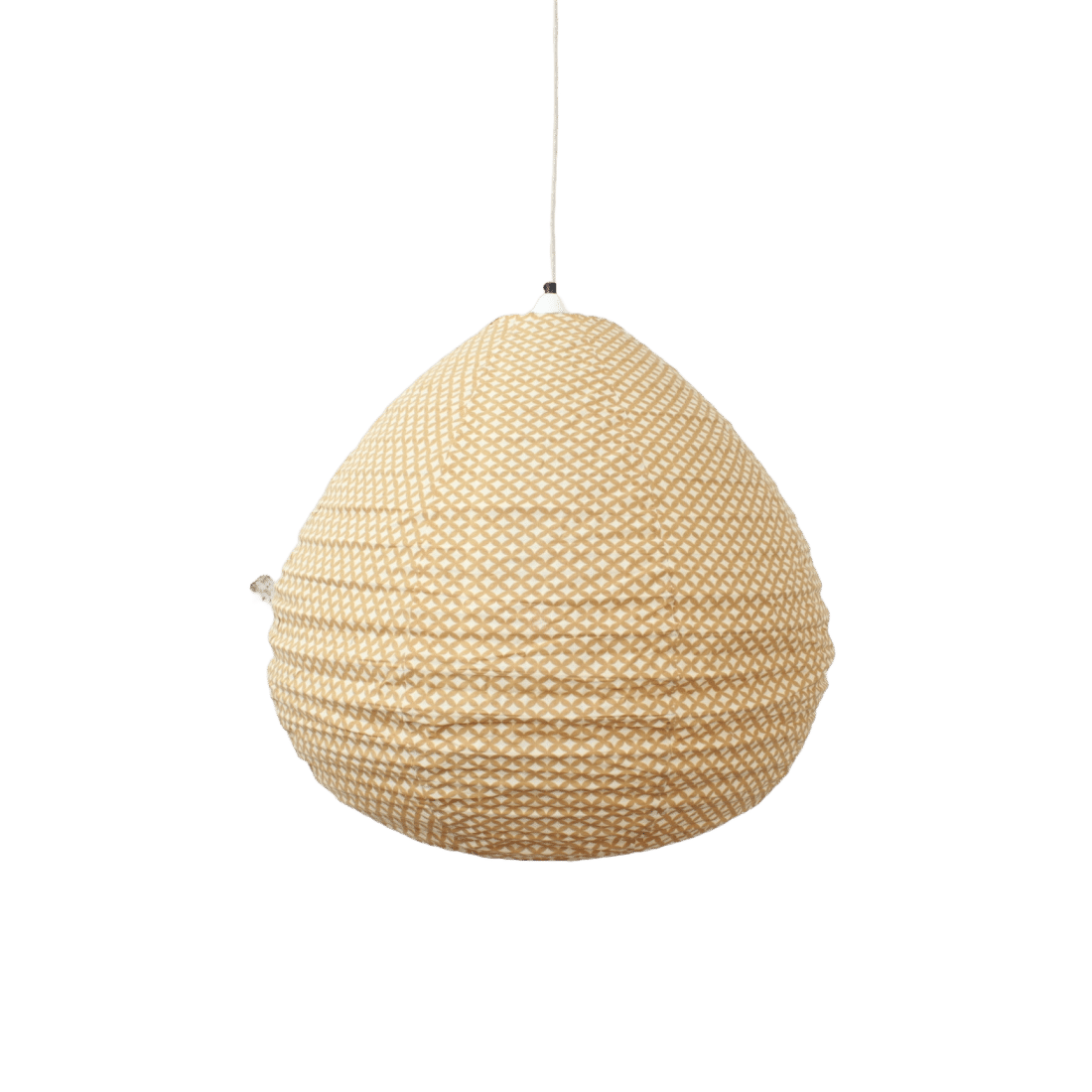 Rotan Dome Hanglamp M