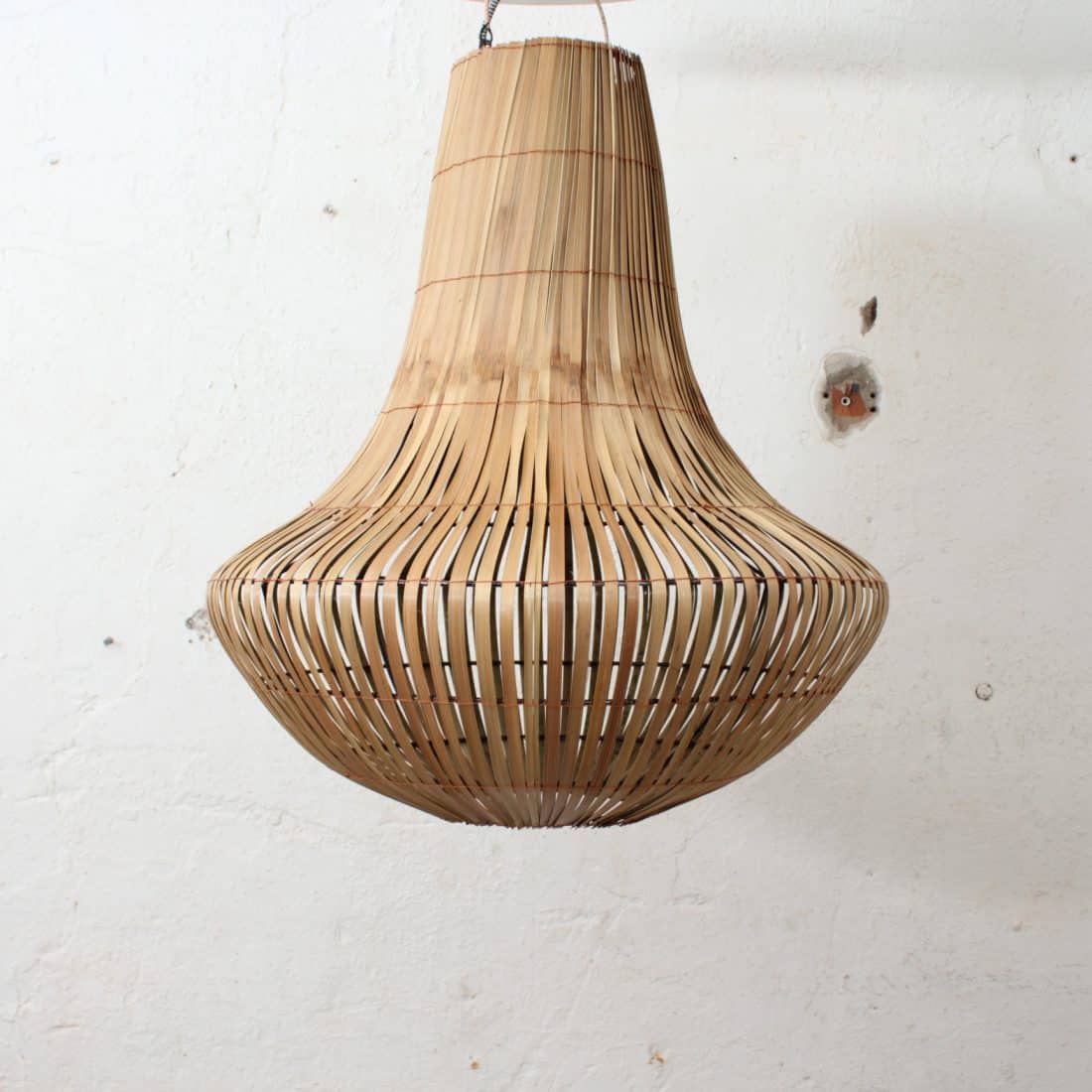 Rotan Dome Hanglamp Xs