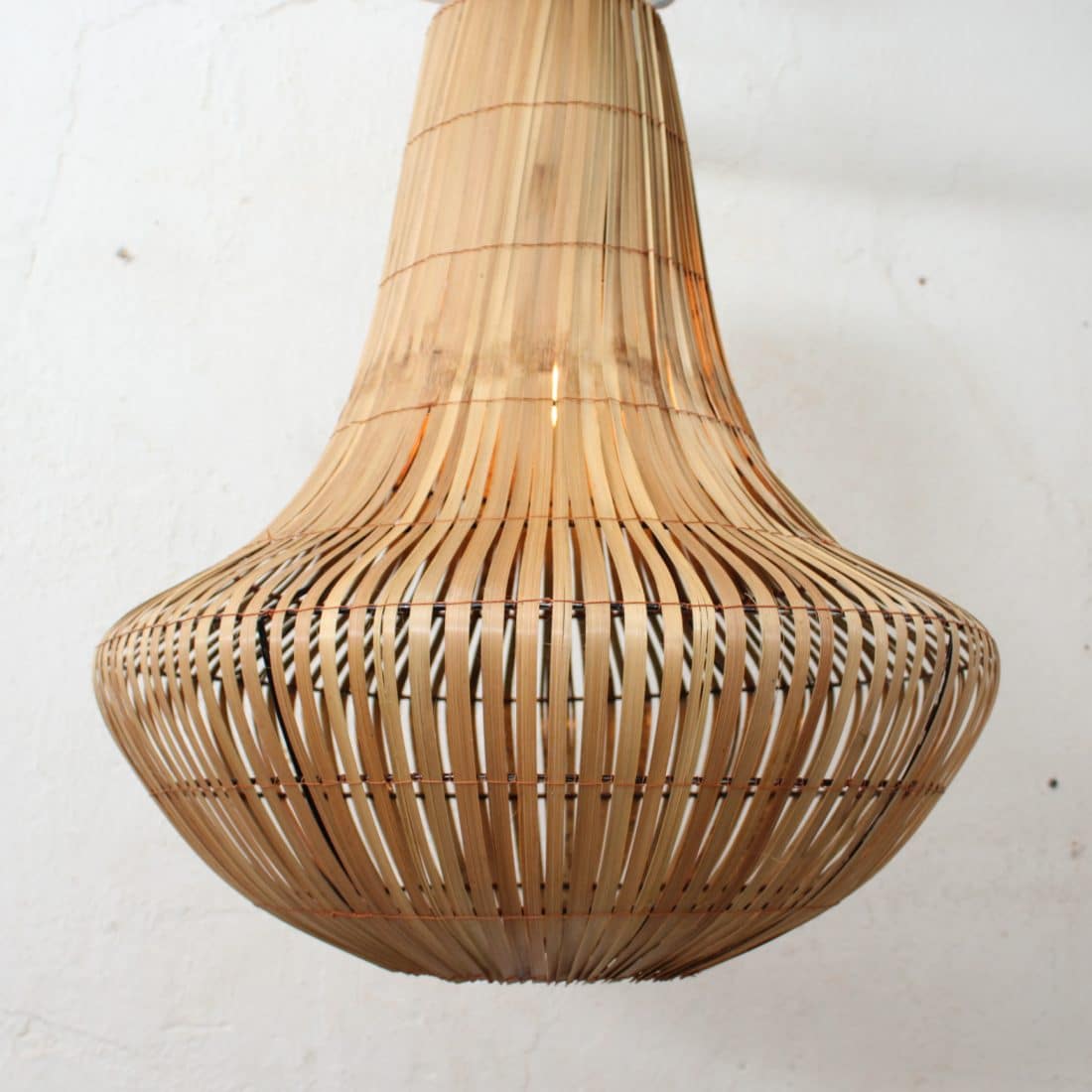 Rotan Dome Hanglamp Xs