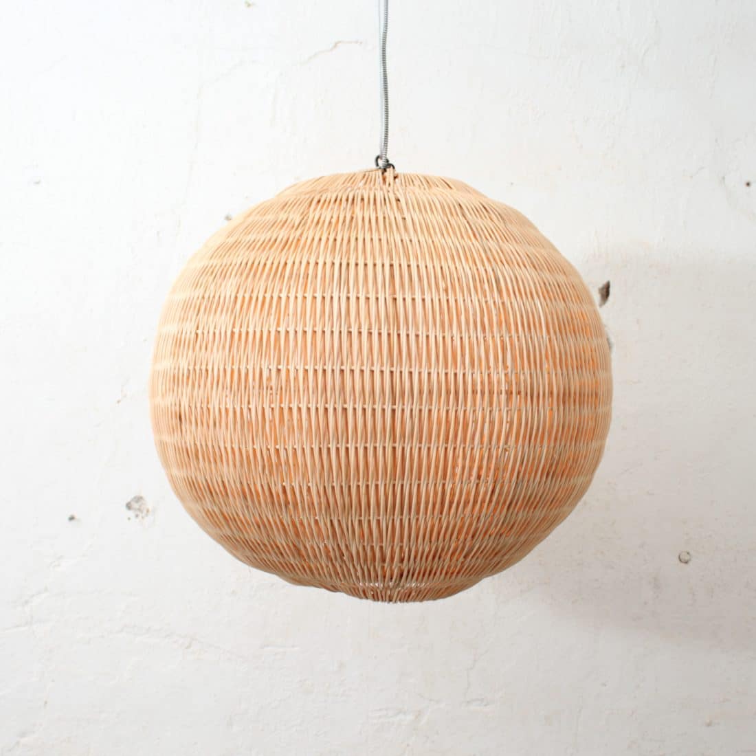 Rotan Dome Hanglamp Xs