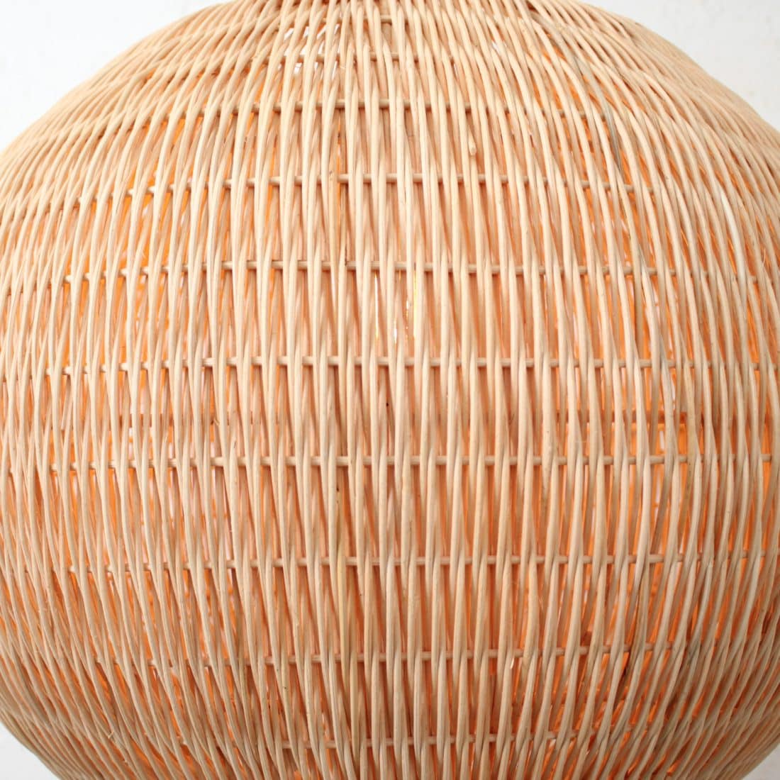 Rotan Dome Hanglamp Xs