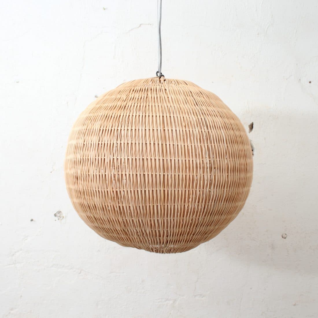 Rotan Dome Hanglamp Xs