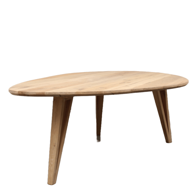 Oud Eiken Tafel Organisch