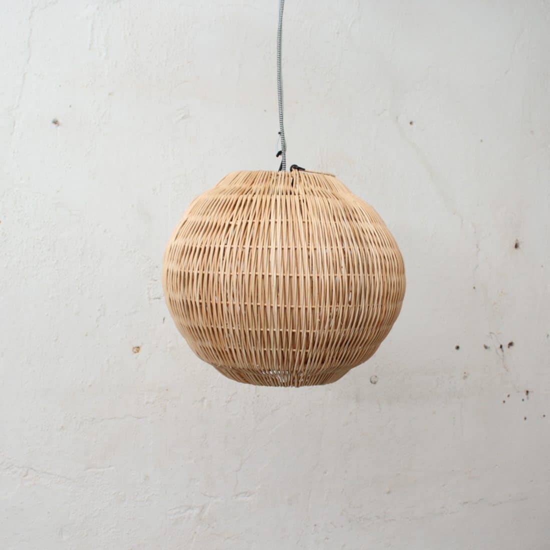 Rotan Bol Hanglamp Naturel S