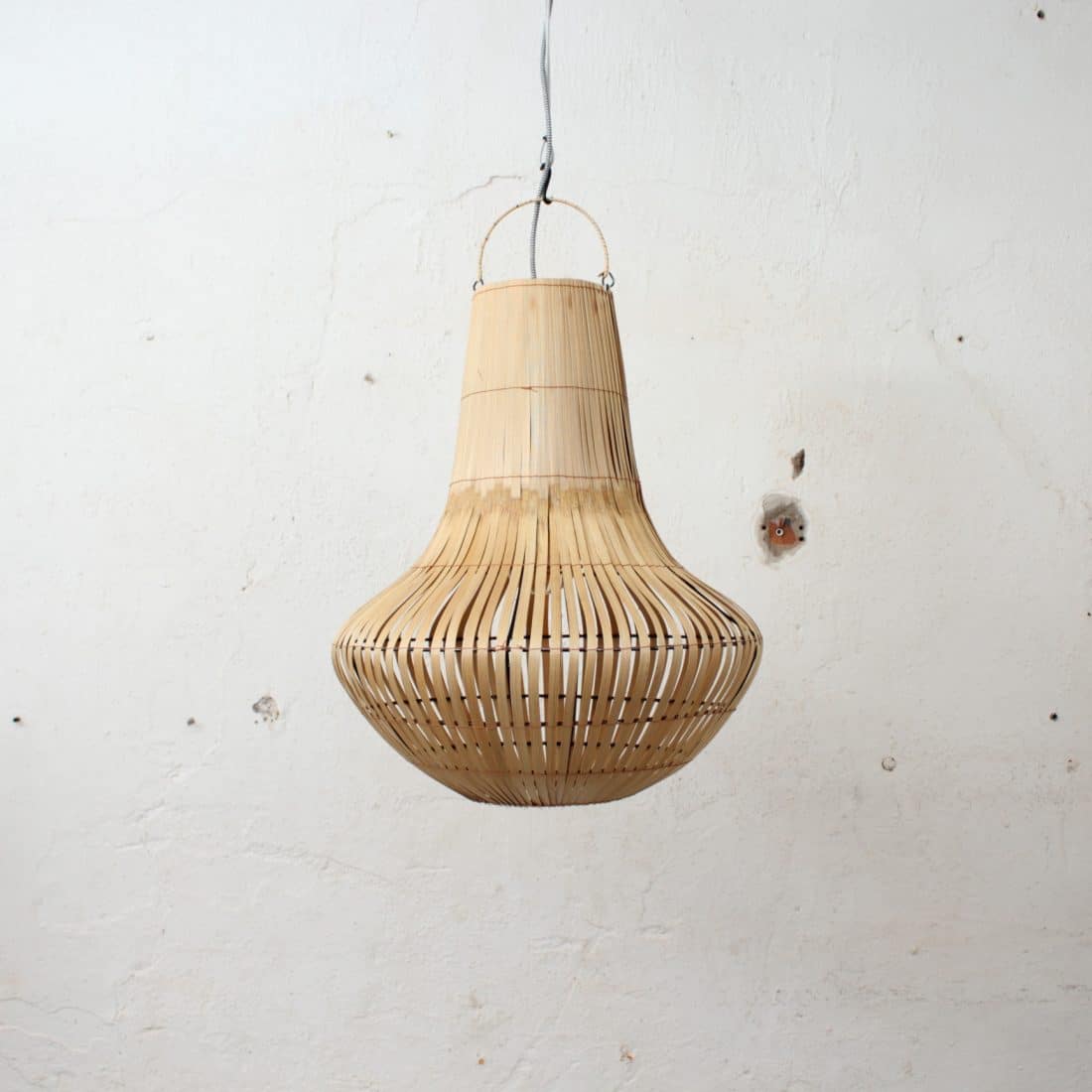 Rotan Bol Hanglamp Naturel S