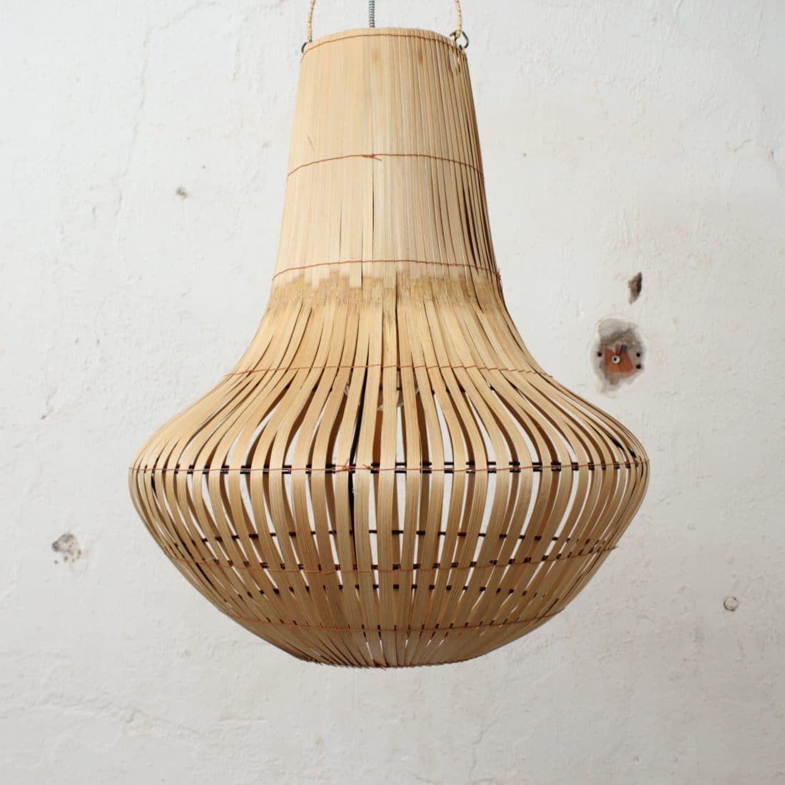 Rotan Bol Hanglamp Naturel S