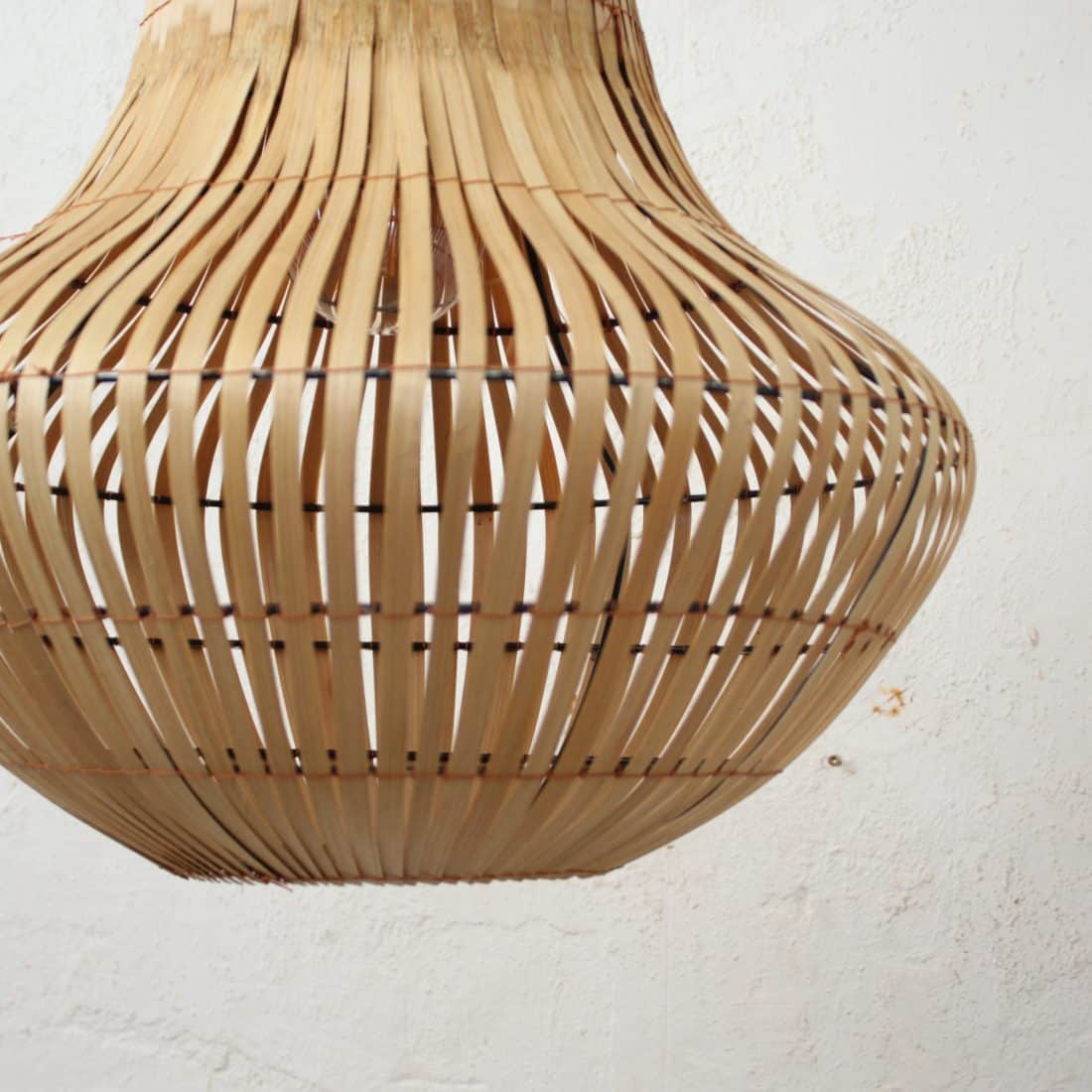 Rotan Bol Hanglamp Naturel S