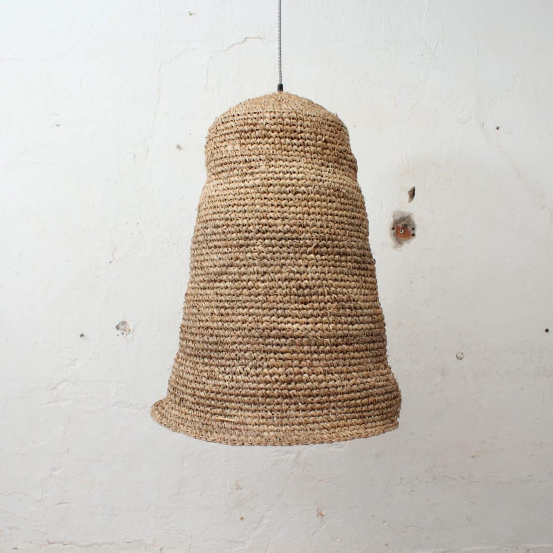 Rotan Bol Hanglamp Naturel S