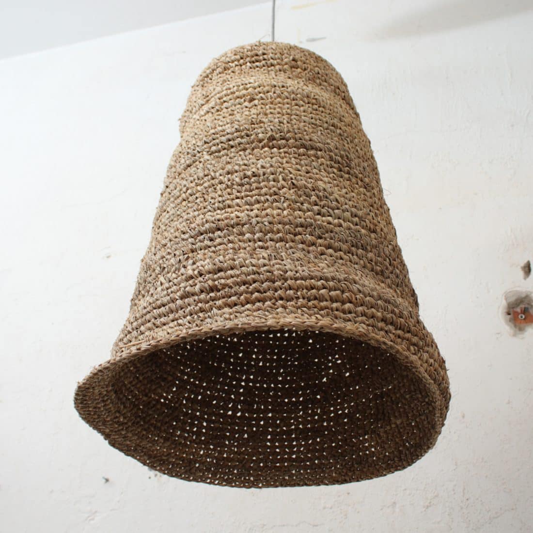 Rotan Bol Hanglamp Naturel S