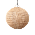 Rotan Bol Hanglamp Naturel M