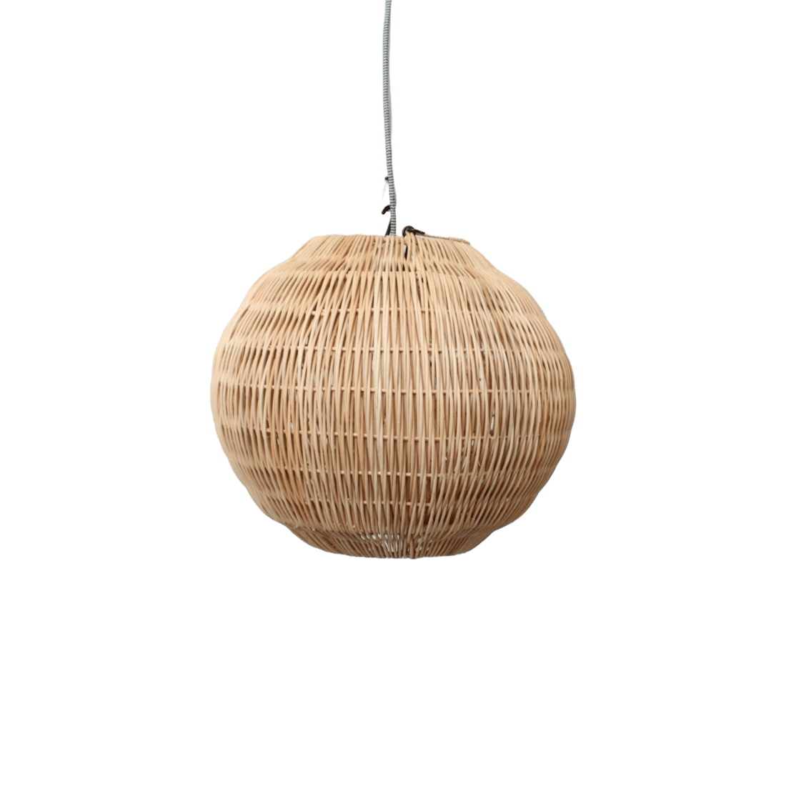 Rotan Bol Hanglamp Naturel S